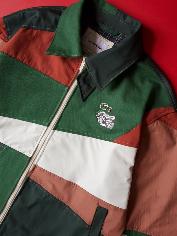 FIFA World Cup 2026 Mauro Garfias Lacoste Mexico Jacket