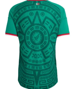 FIFA World Cup 2026 Mexico Authentic Home Green Jersey