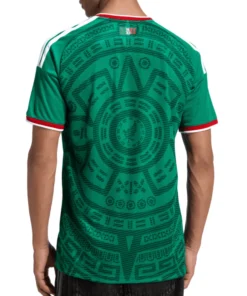 FIFA World Cup 2026 Mexico Green Home Jersey