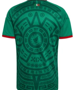 FIFA World Cup 2026 Mexico Home Green Jersey