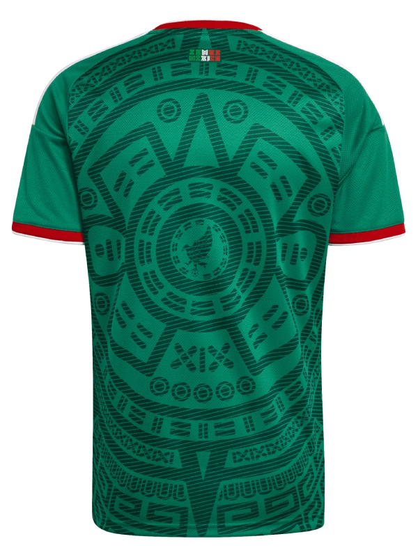 FIFA World Cup 2026 Mexico Home Green Jersey