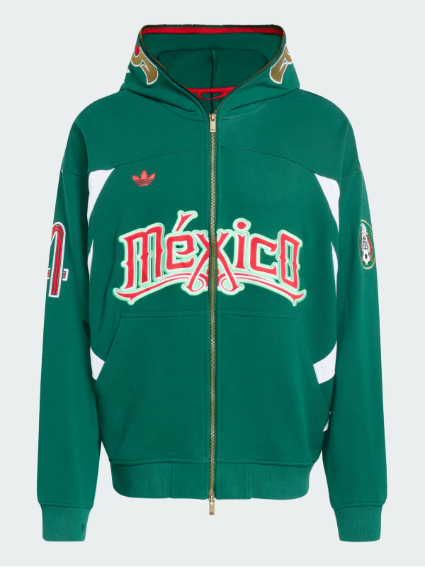 FIFA World Cup 2026 Mexico Hoodie