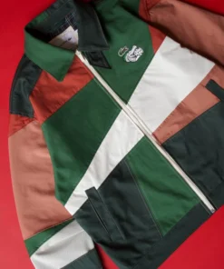 FIFA World Cup 2026 Mexico Mauro Garfias Lacoste Jacket