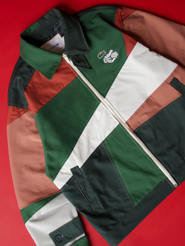 FIFA World Cup 2026 Mexico Mauro Garfias Lacoste Jacket