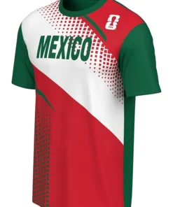 FIFA World Cup 2026 Mexico Short Sleeve Country Team Crewneck