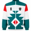FIFA World Cup 2026 Mexico White And Green Jacket