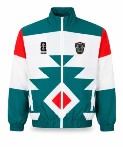 FIFA World Cup 2026 Mexico White And Green Jacket