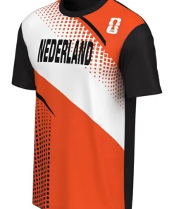 FIFA World Cup 2026 Netherlands Short Sleeve Country Team Crewneck