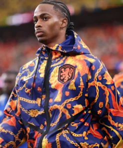 FIFA World Cup 2026 Nike Patta Netherlands Anthem Hooded Jacket