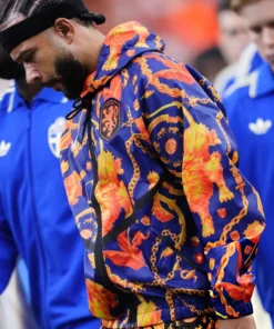 FIFA World Cup 2026 Nike x Patta Netherlands Anthem Hooded Jacket