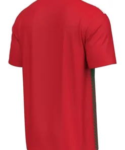FIFA World Cup 2026 Portugal Country Team Short Sleeve Crewneck