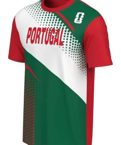 FIFA World Cup 2026 Portugal Short Sleeve Country Team Crewneck