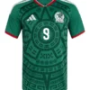 FIFA World Cup 2026 Raul Jimenez Mexico Green Jersey