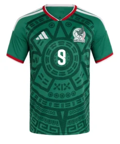 FIFA World Cup 2026 Raul Jimenez Mexico Green Jersey