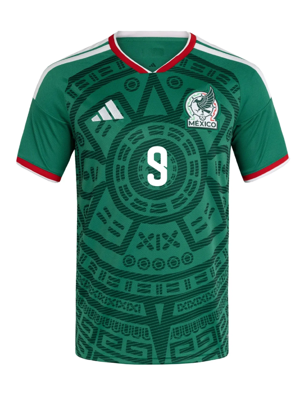 FIFA World Cup 2026 Raul Jimenez Mexico Green Jersey