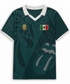 FIFA World Cup 2026 Rolling Stones Mexico Club Jersey