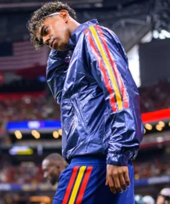 FIFA World Cup 2026 Spain Climacool Pre-Match Jacket