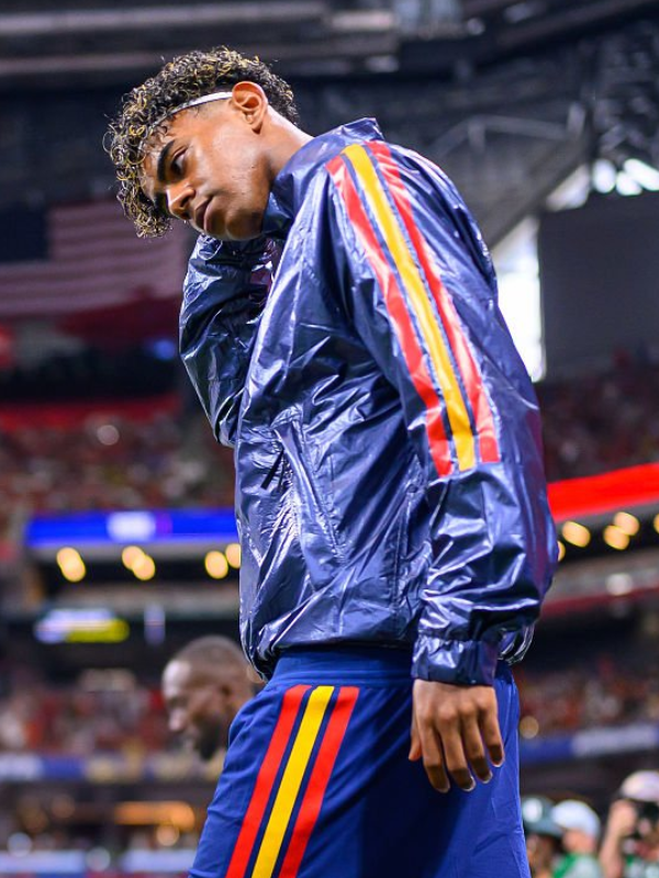 FIFA World Cup 2026 Spain Climacool Pre-Match Jacket