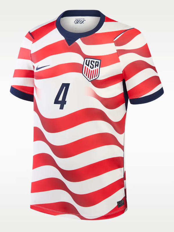 FIFA World Cup 2026 Tyler Adams Jersey