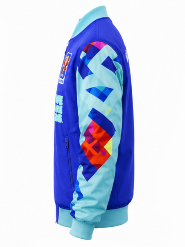 FIFA World Cup 2026 Volunteer Varsity Jacket