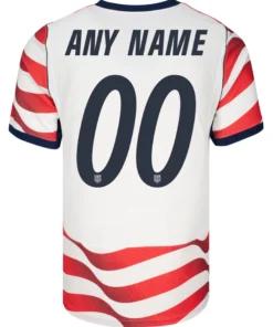 FIFA World Cup USWNT 2026 Personalized Home Jersey