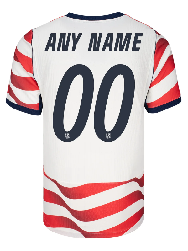 FIFA World Cup USWNT 2026 Personalized Home Jersey