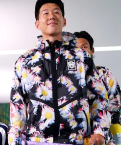 Heung-Min Son South Korea Anthem Jacket