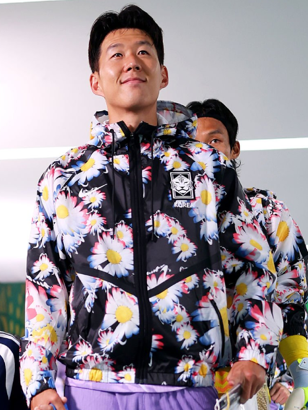 Heung-Min Son South Korea Anthem Jacket