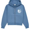 I Was Midnight Rain Zip Hoodie
