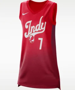 Indiana Fever 2026 Aliyah Boston Rebel Red Jersey