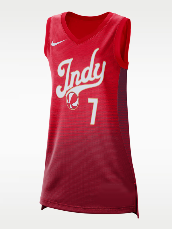 Indiana Fever 2026 Aliyah Boston Rebel Red Jersey