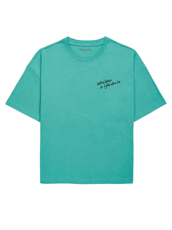 Island Breeze & Lights Down Low Crochet Snake Tee