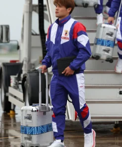 Japan 2026 World Cup EQT Tracksuit