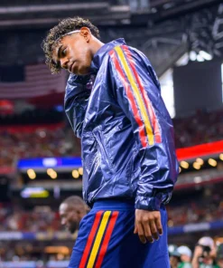 Lamine Yamal 2026 FIFA World Cup Spain Climacool Pre-Match Jacket