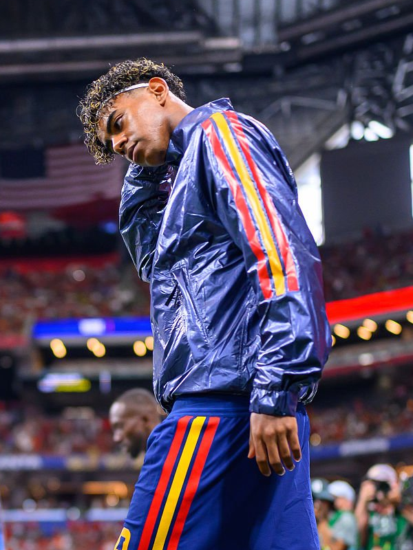 Lamine Yamal 2026 FIFA World Cup Spain Climacool Pre-Match Jacket