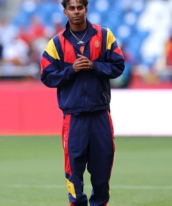 Lamine Yamal 2026 FIFA World Cup Spain Tracksuit