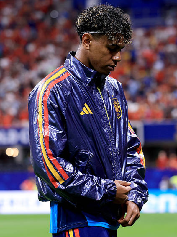 Lamine Yamal 2026 Spain World Cup Climacool Pre-Match Jacket