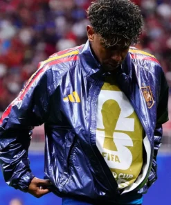 Lamine Yamal FIFA World Cup 2026 Spain Climacool Pre-Match Jacket