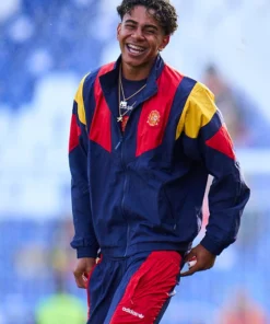 Lamine Yamal FIFA World Cup 2026 Spain Tracksuit