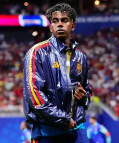 Lamine Yamal Spain 2026 World Cup Climacool Pre-Match Jacket