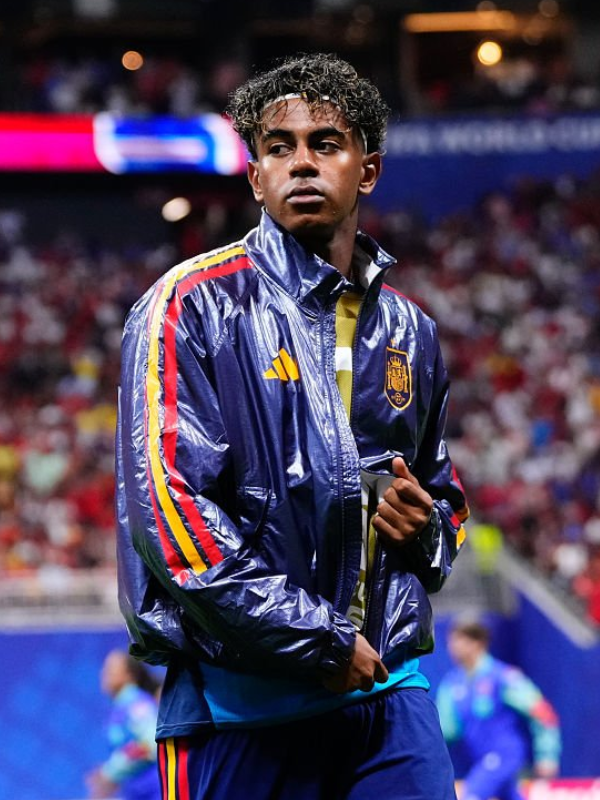 Lamine Yamal Spain 2026 World Cup Climacool Pre-Match Jacket