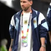 Lionel Messi Argentina EQT Track Top