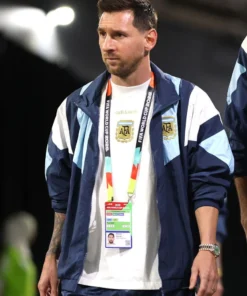 Lionel Messi Argentina EQT Track Top