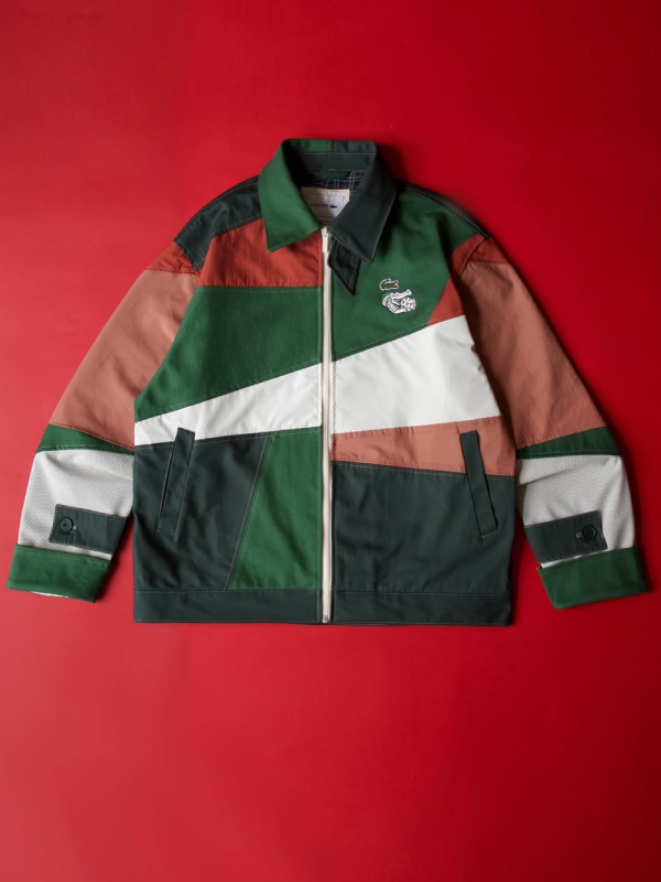 Mauro Garfias Lacoste Mexico Jacket