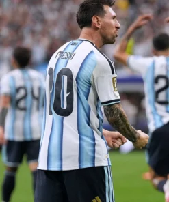 Messi Argentina 2026 Home Jersey