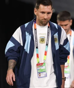 Messi Argentina EQT Track Top