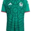 Mexico 2026 Authentic Home Jersey