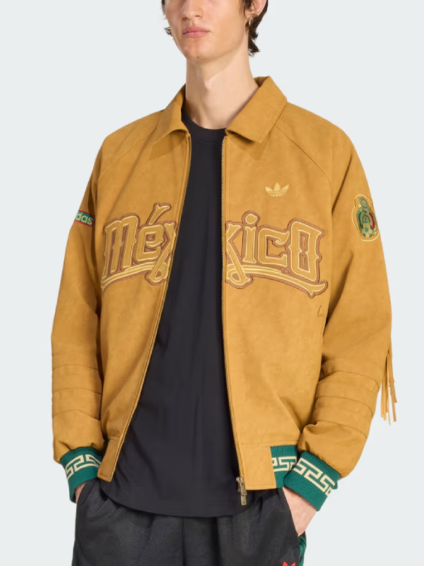 Mexico Adidas 26 Originals Jacket