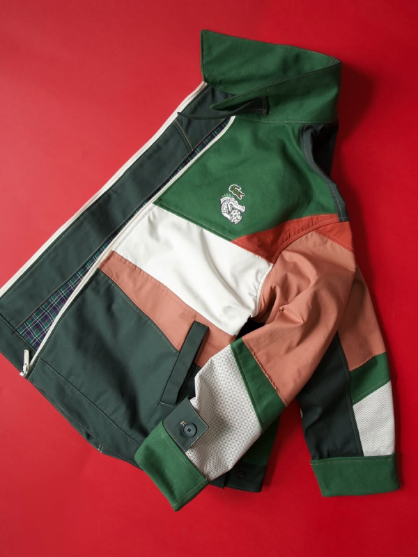 Mexico Mauro Garfias Lacoste Jacket