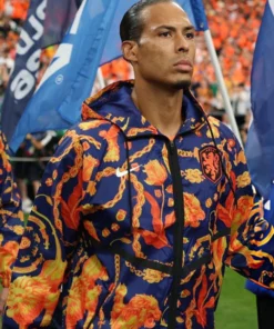 Netherlands x Patta Anthem Jacket
